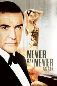 Never Say Never Again - Poster