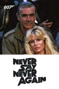 Never Say Never Again - Poster