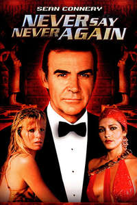 Never Say Never Again - Poster