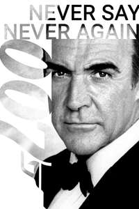 Never Say Never Again - Poster