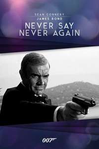 Never Say Never Again - Poster