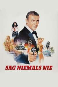 Never Say Never Again - Poster