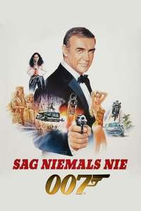Never Say Never Again - Poster
