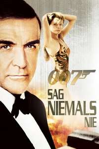 Never Say Never Again - Poster