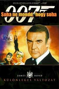 Never Say Never Again - Poster