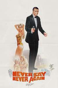 Never Say Never Again - Poster