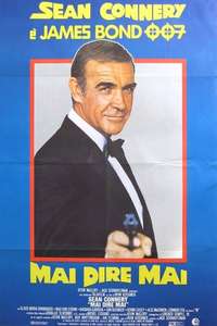 Never Say Never Again - Poster