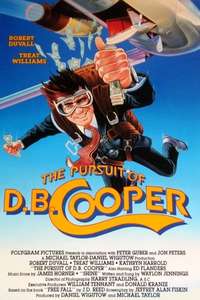 The Pursuit of D.B. Cooper - Poster