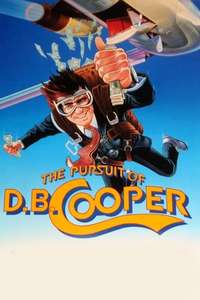 The Pursuit of D.B. Cooper - Poster