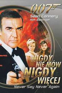 Never Say Never Again - Poster
