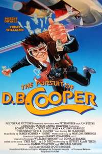 The Pursuit of D.B. Cooper - Poster