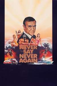 Never Say Never Again - Poster