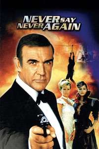Never Say Never Again - Poster