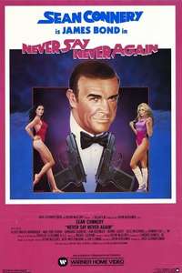 Never Say Never Again - Poster