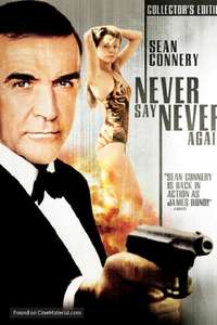 Never Say Never Again - Poster
