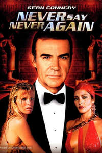 Never Say Never Again - Poster