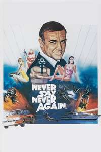 Never Say Never Again - Poster