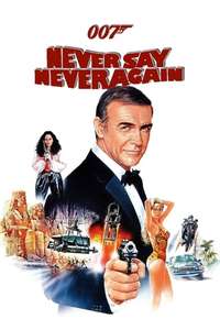 Never Say Never Again - Poster