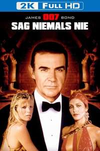 Never Say Never Again - Poster