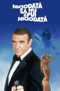 Never Say Never Again - Poster