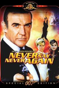 Never Say Never Again - Poster