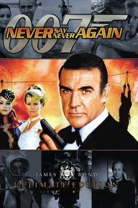 Never Say Never Again - Poster