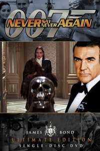 Never Say Never Again - Poster