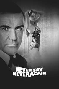 Never Say Never Again - Poster