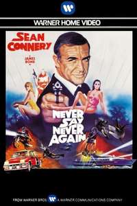 Never Say Never Again - Poster