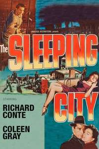 The Sleeping City - Posters