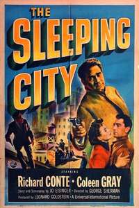 The Sleeping City - Posters
