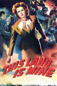 This Land Is Mine - Poster