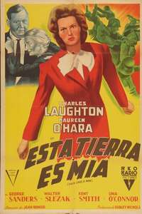 This Land Is Mine - Poster