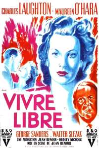 This Land Is Mine - Poster