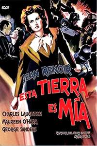 This Land Is Mine - Poster