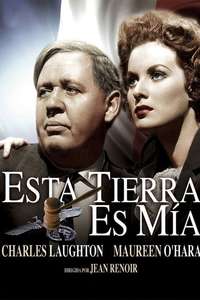 This Land Is Mine - Poster