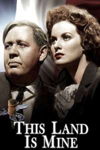 This Land Is Mine - Poster