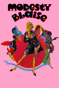 Modesty Blaise - Poster