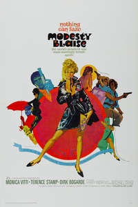 Modesty Blaise - Poster