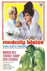 Modesty Blaise - Poster