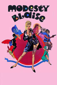 Modesty Blaise - Poster