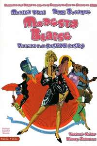 Modesty Blaise - Poster