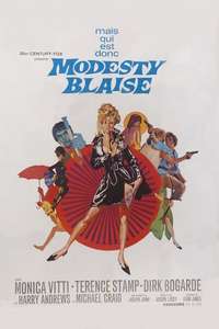 Modesty Blaise - Poster