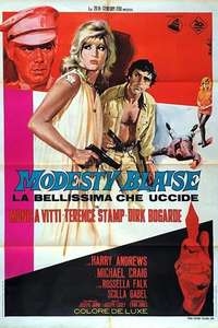 Modesty Blaise - Poster