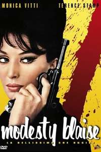 Modesty Blaise - Poster