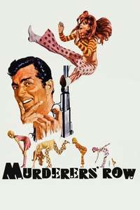 Murderers' Row - Posters