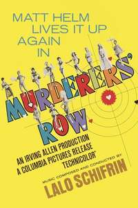 Murderers' Row - Posters