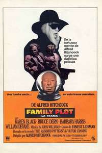 Family Plot - Poster