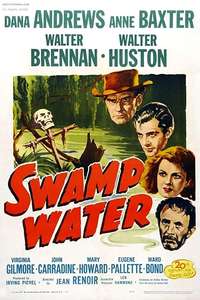 Swamp Water - Posters