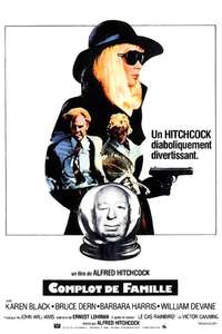 Family Plot - Poster